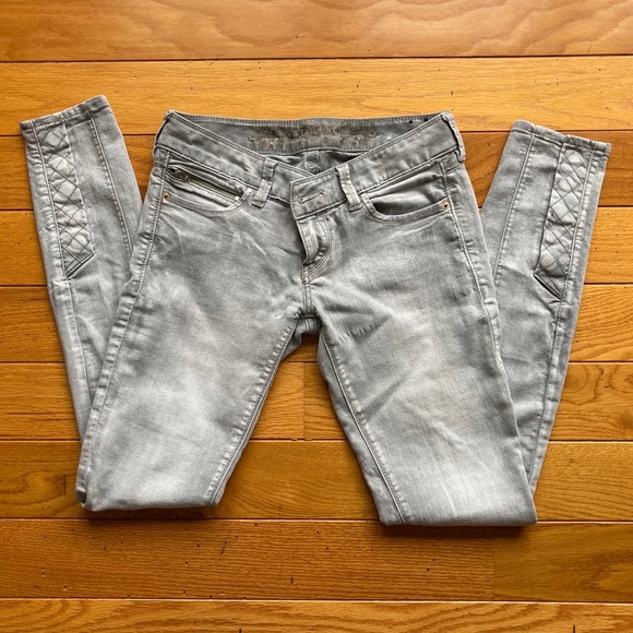 express gray jeans